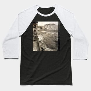 High Resolution Paul Klee Busy Street With Courtyard 1908 Baseball T-Shirt